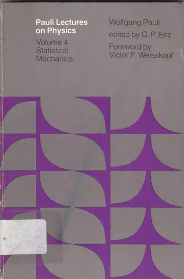 Cover of Statistical Mechanics (v. 4)