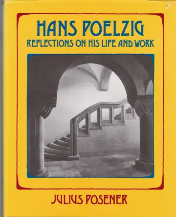 Cover of Hans Poelzig – Relections on his Life & Work