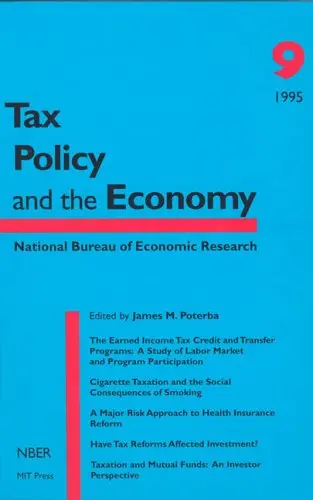 Cover of Tax Policy & the Economy V 9