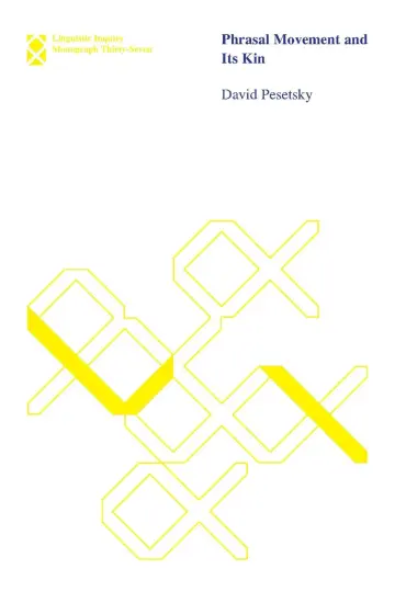 Cover of Phrasal Movement & Its Kin