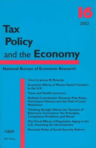 Cover of Tax Policy and the Economy