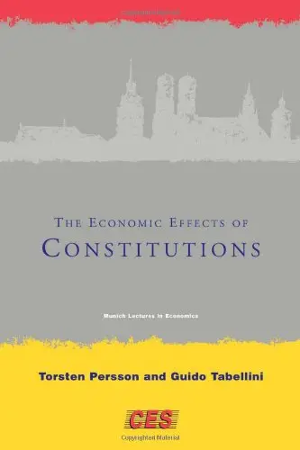 Cover of The Economic Effects of Constitutions
