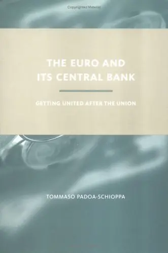 Cover of The Euro and Its Central Bank