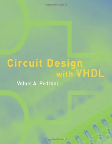 Cover of Circuit Design with VHDL