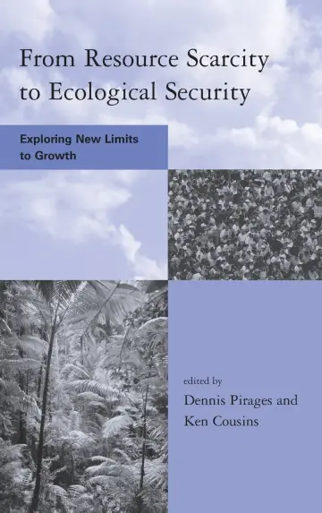 Cover of From Resource Scarcity to Ecological Security – Exploring New Limits to Growth (Global Environmental Accord