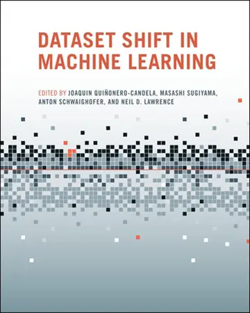 Cover of Dataset Shift in Machine Learning
