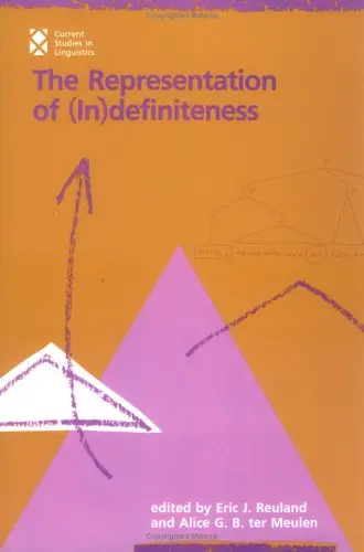 Cover of The Representation of Indefiniteness