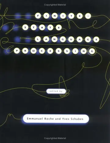 Cover of Finite-State Language Processing