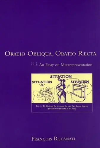 Cover of Oratio Obliqua, Oratio Recta