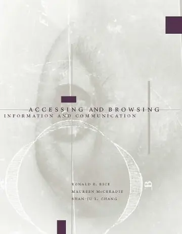 Cover of Accessing and Browsing Information and Communication