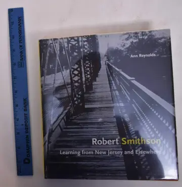 Cover of Robert Smithson – Learning from New Jersey & Elsewhere