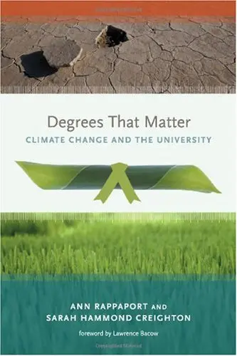 Cover of Degrees That Matter – Climate Change and the University