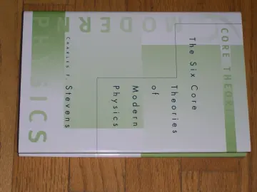 Cover of The Six Core Theories of Modern Physics