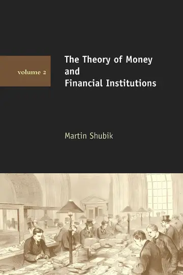 Cover of The Theory of Money & Financial Institutions V 2
