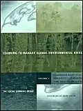Cover of Learning to Manage Global Environmental Risks – A Comparative History of Social Responses to Climate Change, Ozone Depletion & Acid Rain V 1