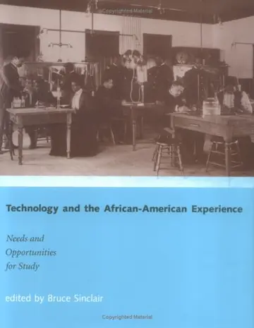 Cover of Technology and the African-American Experience