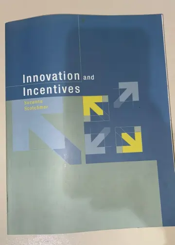 Cover of Innovation and Incentives