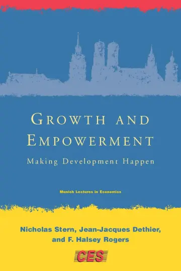 Cover of Growth and Empowerment – Making Development Happen (OIP)