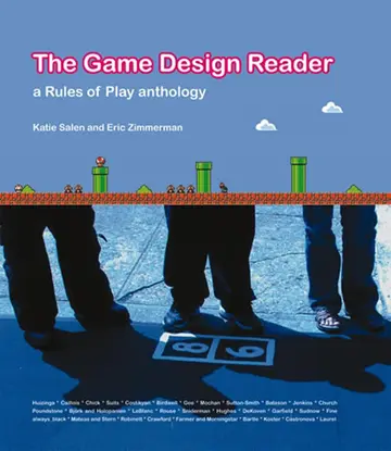 Cover of The Game Design Reader
