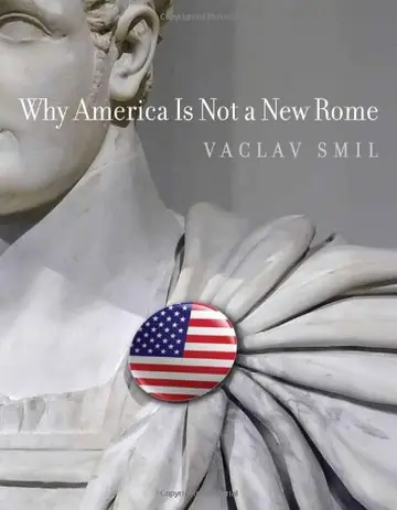 Cover of Why America Is Not a New Rome