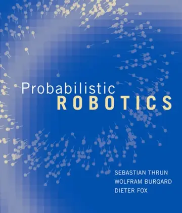 Cover of Probabilistic Robotics