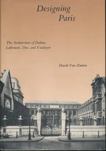 Cover of Designing Paris