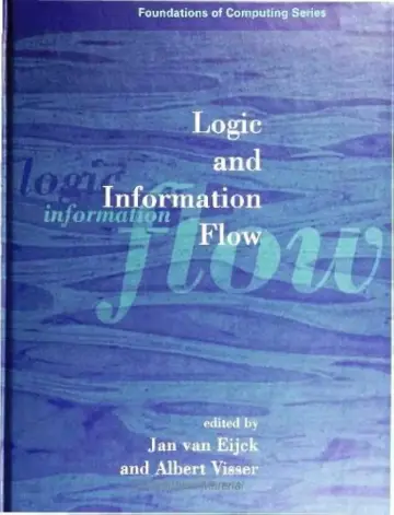 Cover of Logic and Information Flow