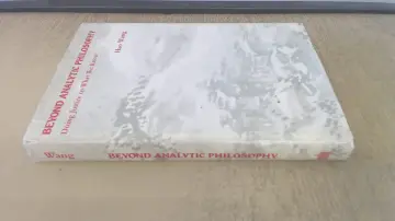 Cover of Beyond Analytic Philosophy