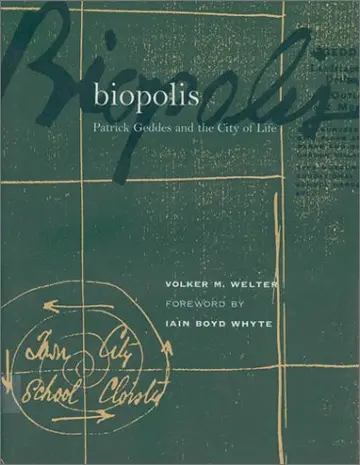 Cover of Biopolis – Patrick Geddes & the City of Life