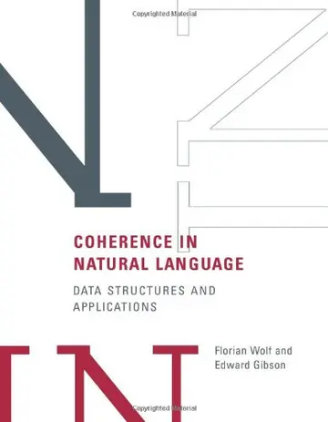 Cover of Coherence in Natural Language – Data Structures and Applications