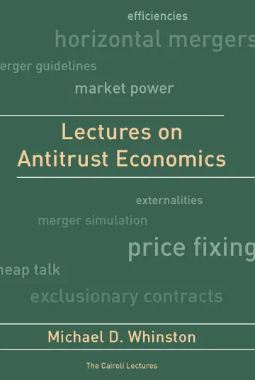 Cover of Lectures on Antitrust Economics