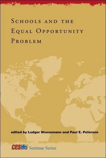 Cover of Schools and the Equal Opportunity Problem