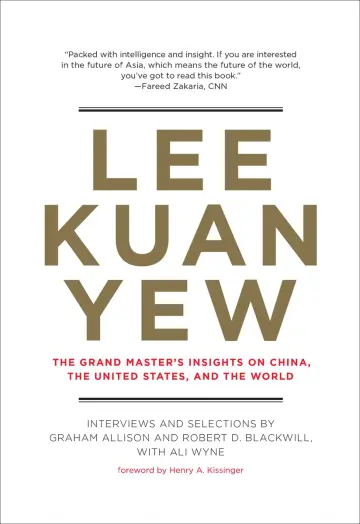 Cover of Lee Kuan Yew