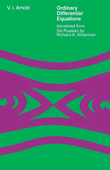 Cover of Ordinary Differential Equations (The MIT Press) 1st
