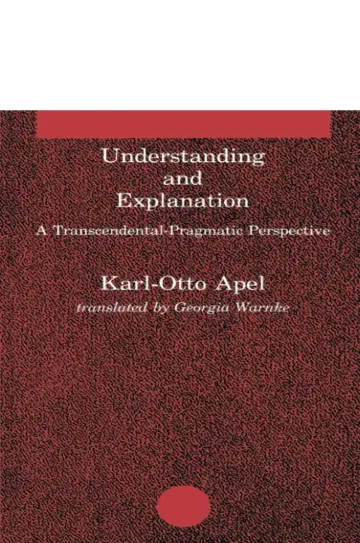 Cover of Understanding & Explanation