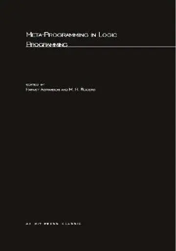 Cover of Meta-Programming in Logic Programming