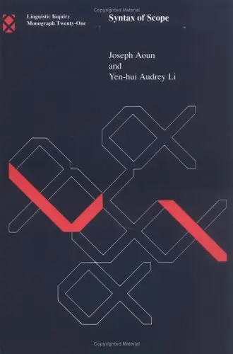 Cover of Syntax of Scope (Paper)
