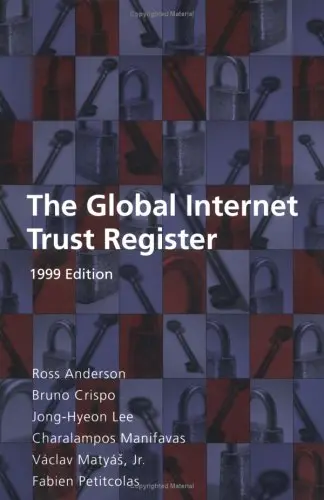 Cover of The Global Internet Trust Register, 1999