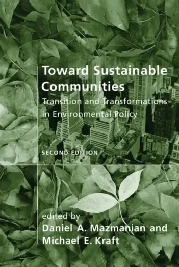 Cover of Toward Sustainable Communities, Second Edition