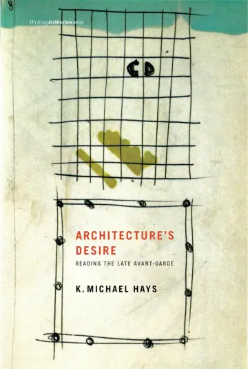 Cover of Architecture's Desire