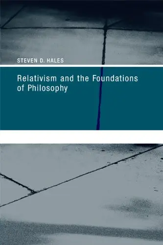 Cover of Relativism and the Foundations of Philosophy