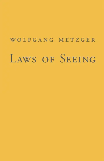 Cover of Laws of Seeing