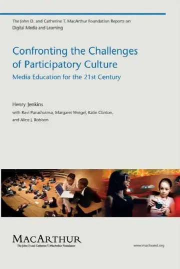 Cover of Confronting the Challenges of Participatory Culture