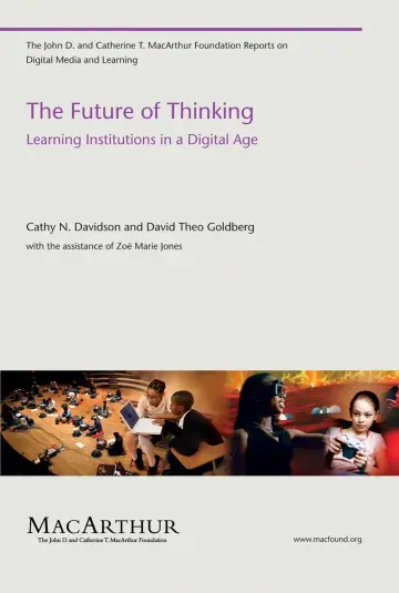 Cover of The Future of Thinking