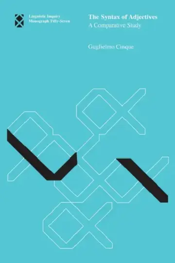 Cover of The Syntax of Adjectives