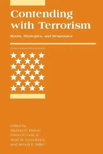 Cover of Contending with Terrorism