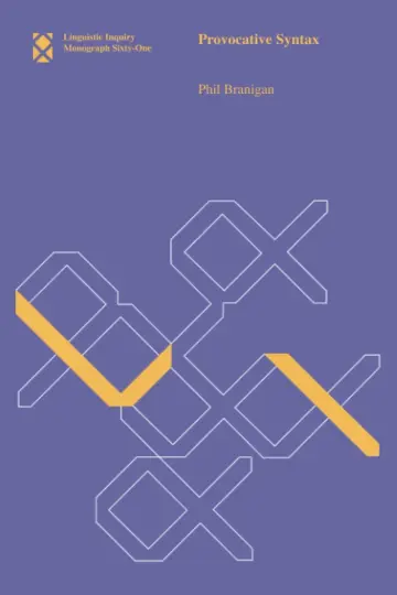 Cover of Provocative Syntax