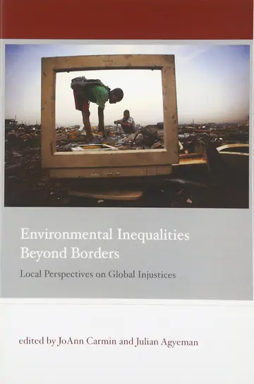 Cover of Environmental Inequalities Beyond Borders