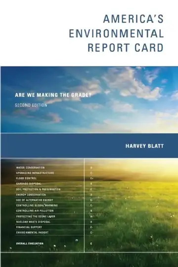 Cover of America's Environmental Report Card, Second Edition