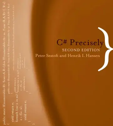 Cover of C# Precisely, second edition